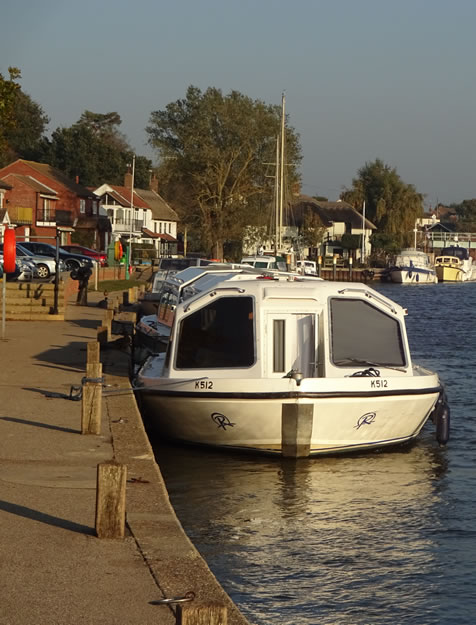 Wroxham river front